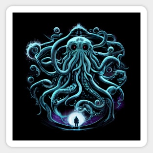 Cthulhu Calls the Dreamers Sticker